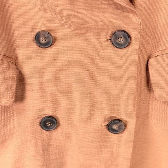 ASTR The Label Allegra Oversized Double Breasted Blazer Suit Jacket XS Orange - Picture 11 of 13